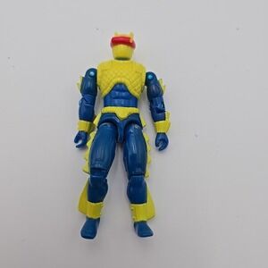 Vtg Hasbro G.I. Joe 1992 Cobra Eel (v2) Hasbro Action Figure 3.75"‎